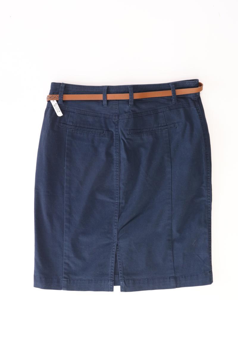 Montego Rock Gr. 34 blau aus Baumwolle