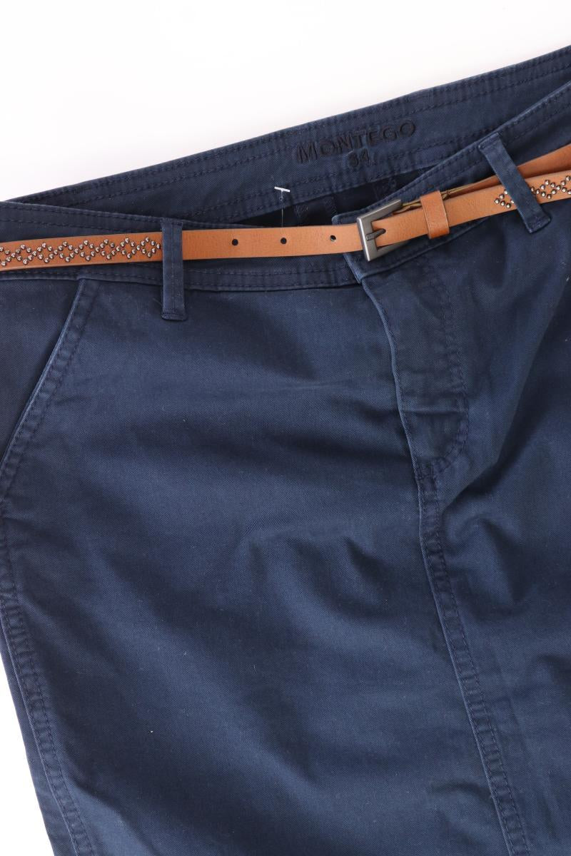 Montego Rock Gr. 34 blau aus Baumwolle