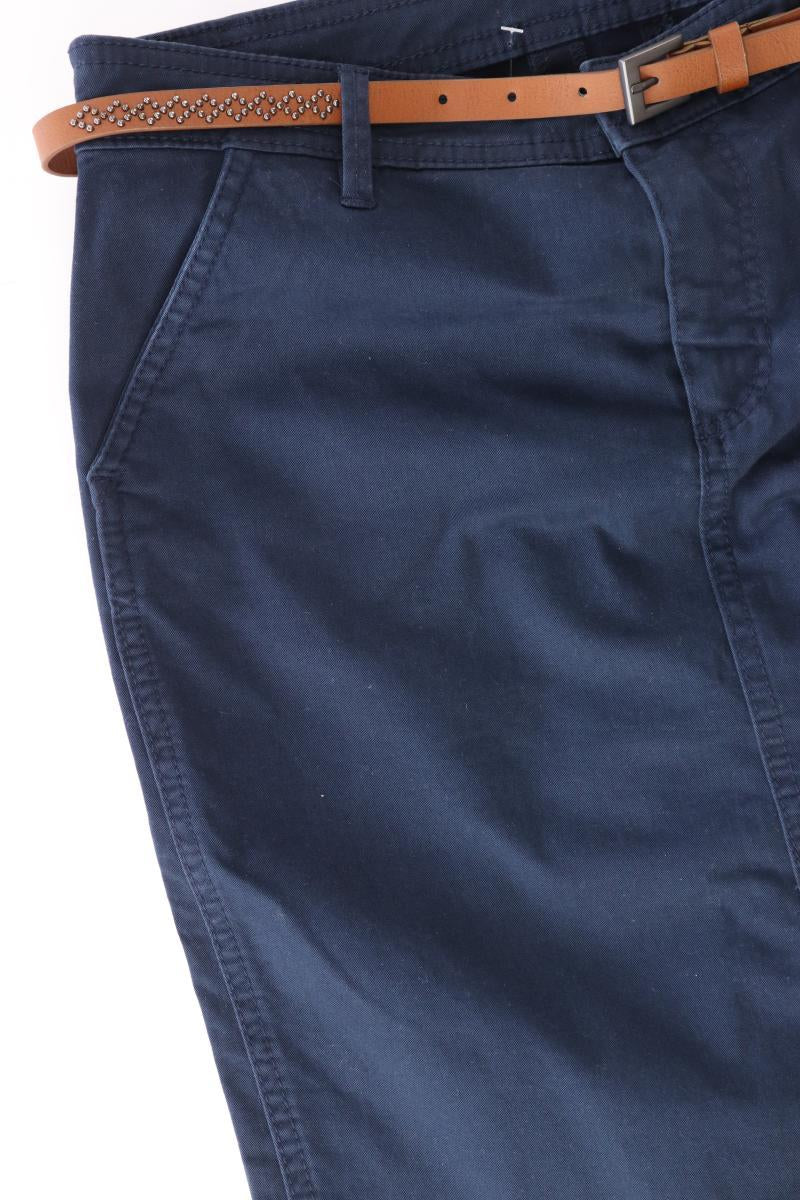 Montego Rock Gr. 34 blau aus Baumwolle