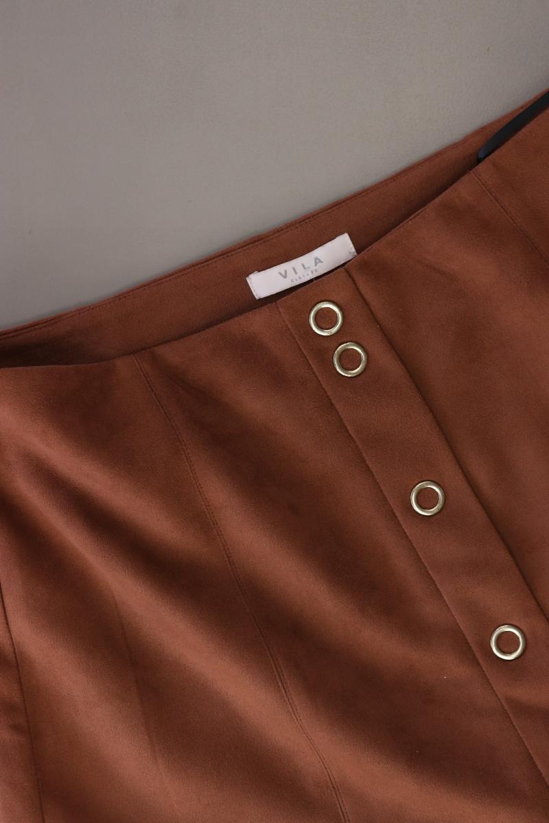 Vila Rock Gr. L braun aus Polyester