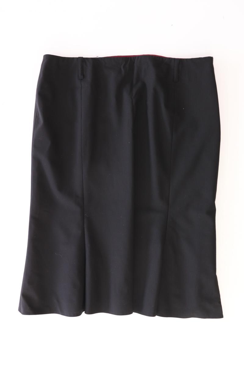 Windsor Wollrock Gr. 42 schwarz aus Schurwolle