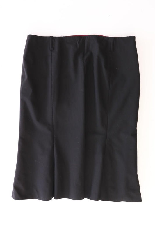 Windsor Wollrock Gr. 42 schwarz aus Schurwolle