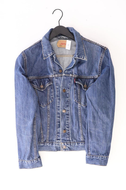 Levi's Jeansjacke für Herren Gr. S blau aus Baumwolle