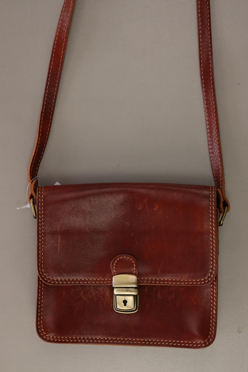 Made in Italy Ledertasche braun