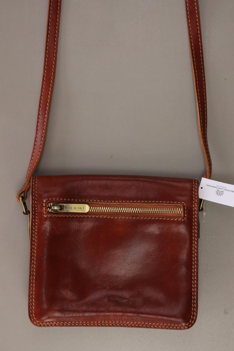 Made in Italy Ledertasche braun