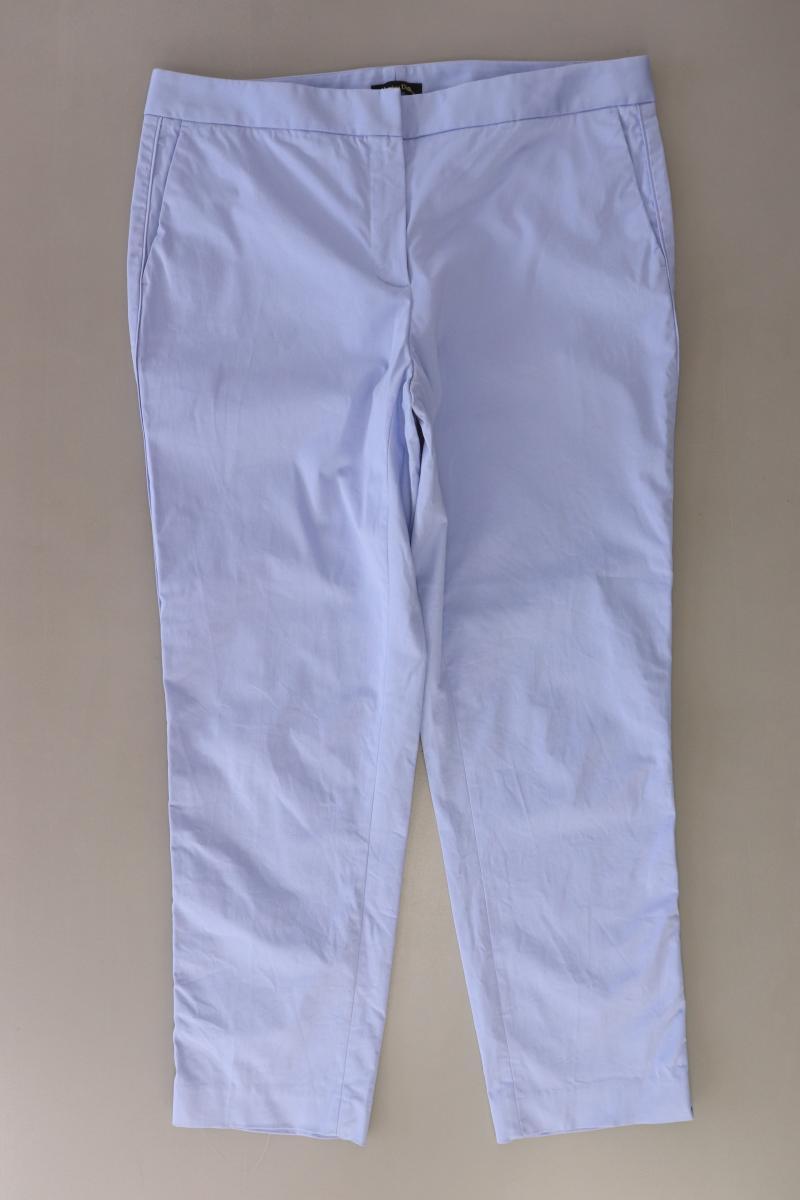 Massimo Dutti Stoffhose Gr. 44 blau