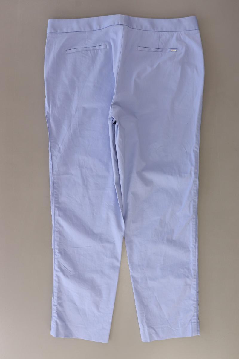 Massimo Dutti Stoffhose Gr. 44 blau