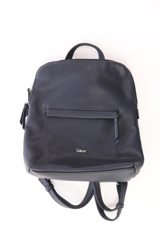 Gabor Rucksack blau aus Kunstleder