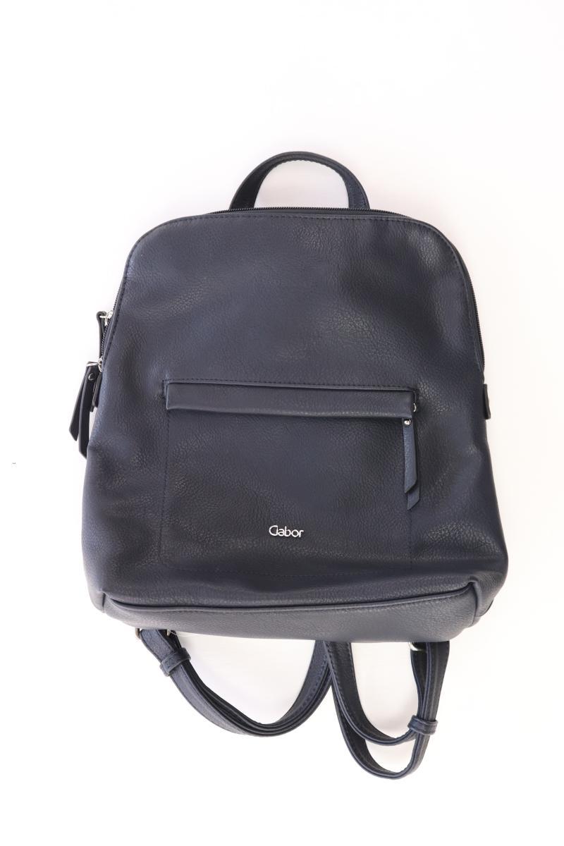 Gabor Rucksack blau aus Kunstleder