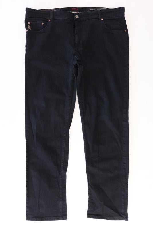 Brax Straight Jeans für Herren Gr. 58 schwarz aus Baumwolle