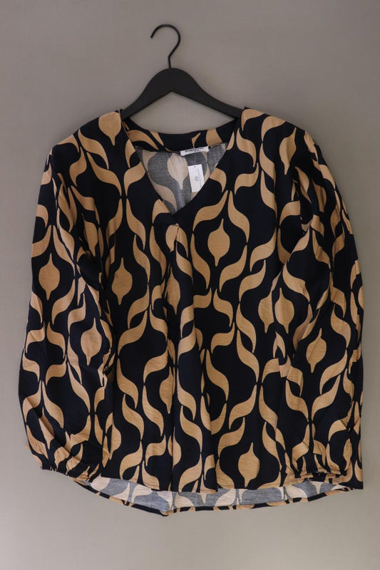 Sublevel Regular Tunika Gr. XXL braun aus Viskose