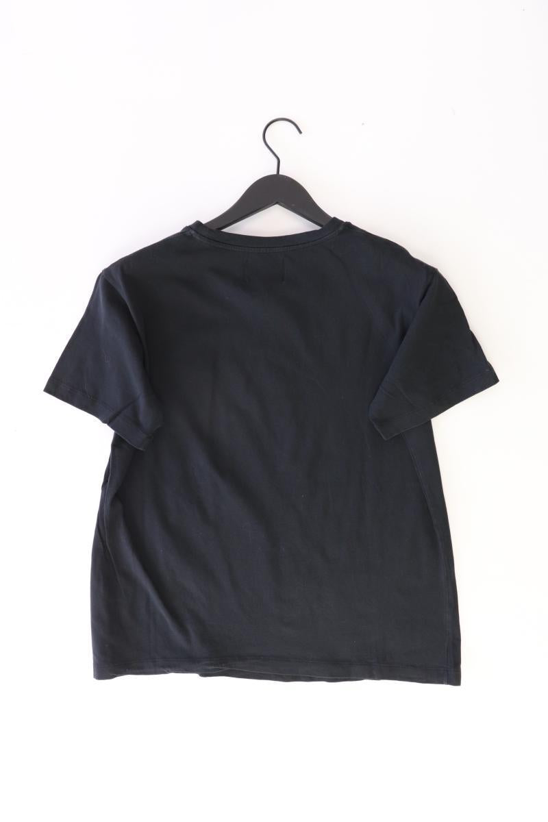 Calvin Klein Jeans Printshirt Gr. XL Kurzarm schwarz aus Baumwolle