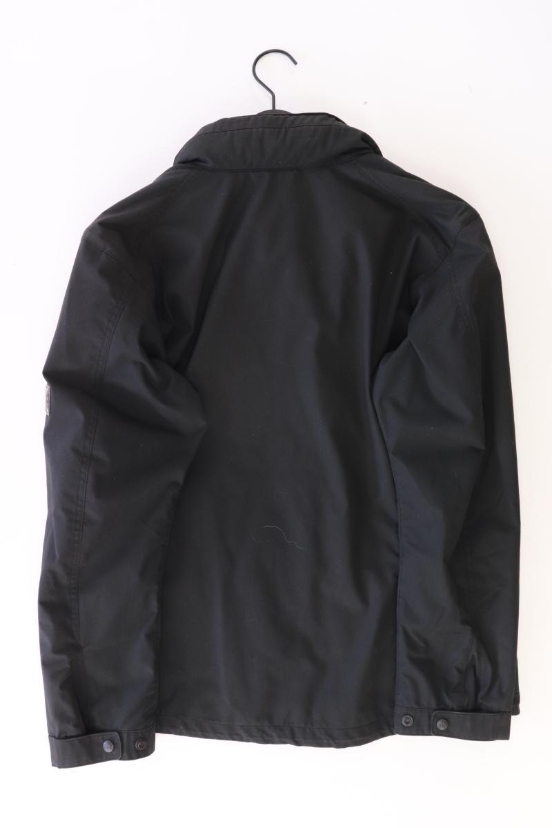 Jack Wolfskin Lange Jacke Gr. L schwarz aus Polyester