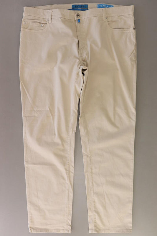 Pierre Cardin Five-Pocket-Hose für Herren Gr. Kurzgröße 28 creme aus Baumwolle