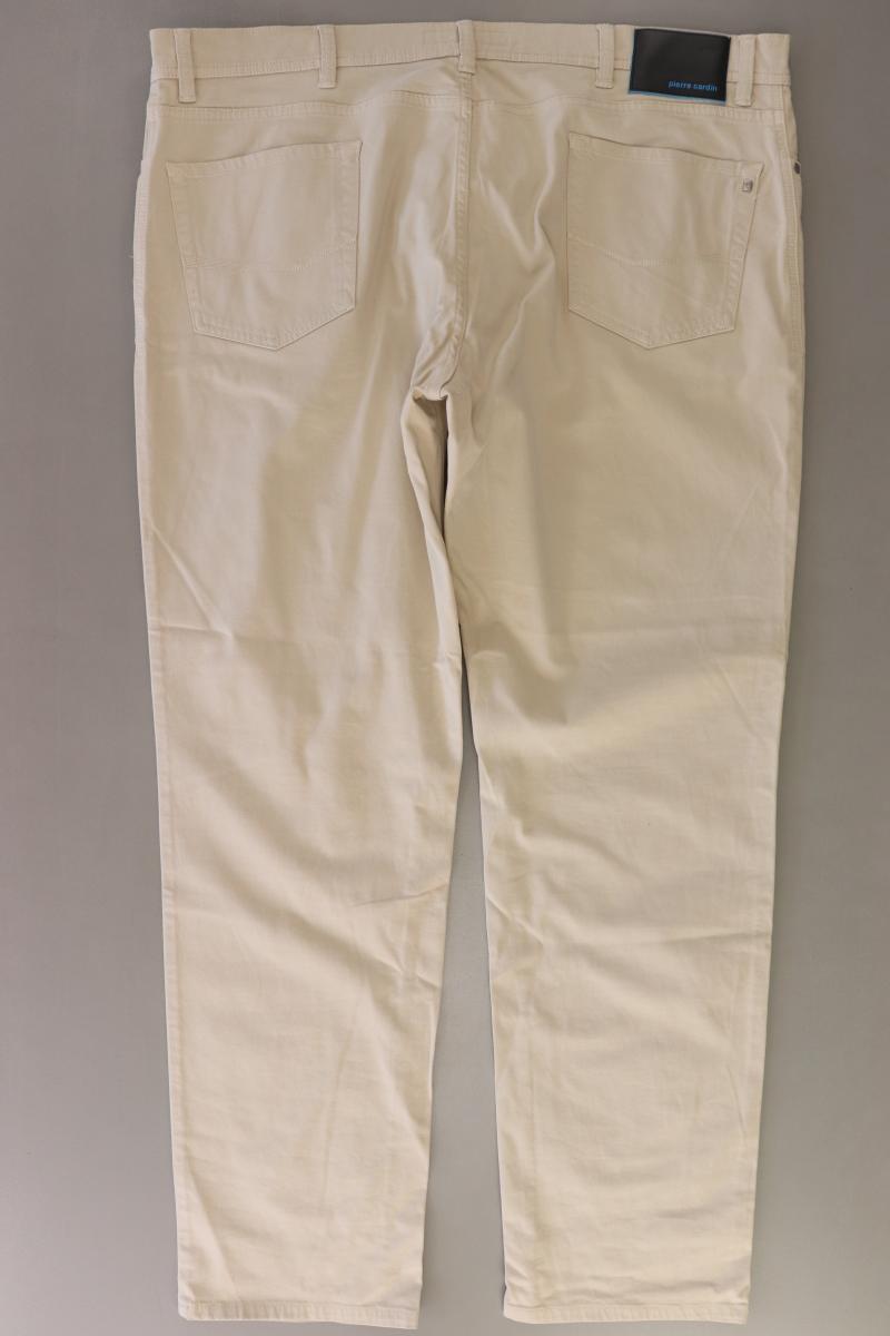 Pierre Cardin Five-Pocket-Hose für Herren Gr. Kurzgröße 28 creme aus Baumwolle