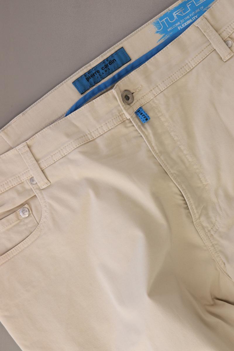 Pierre Cardin Five-Pocket-Hose für Herren Gr. Kurzgröße 28 creme aus Baumwolle