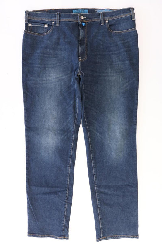 Pierre Cardin Straight Jeans für Herren Gr. 58 blau aus Baumwolle