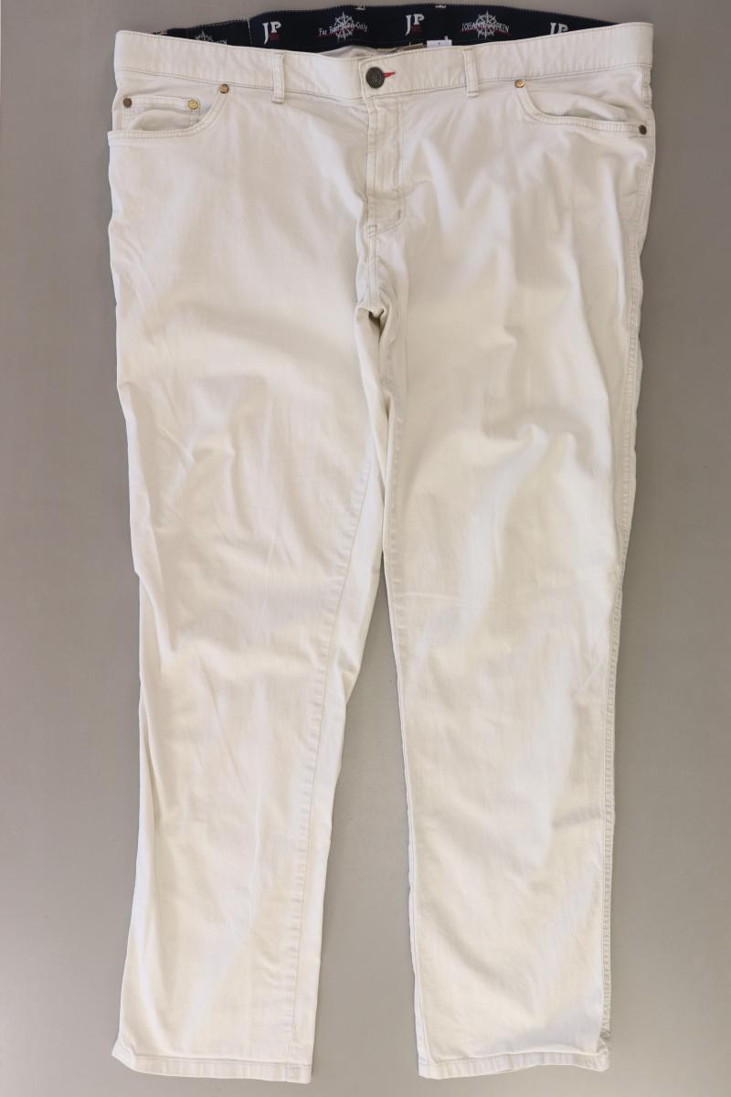 JP1880 Straight Jeans für Herren Gr. W60 creme aus Baumwolle