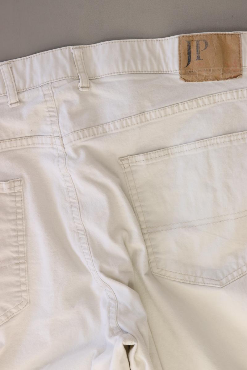 JP1880 Straight Jeans für Herren Gr. W60 creme aus Baumwolle