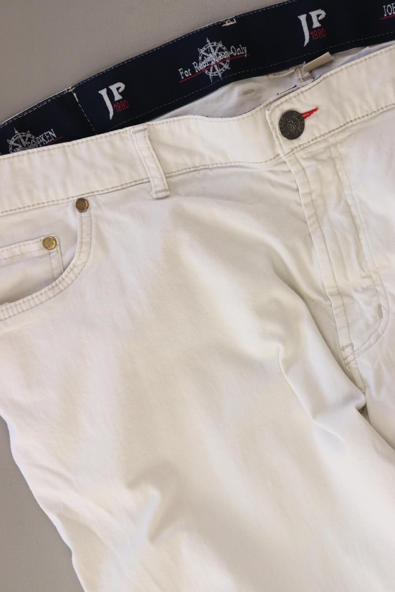 JP1880 Straight Jeans für Herren Gr. W60 creme aus Baumwolle