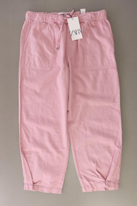 Zara Hose Gr. XL neu mit Etikett Neupreis: 29,95€! rosa aus Baumwolle