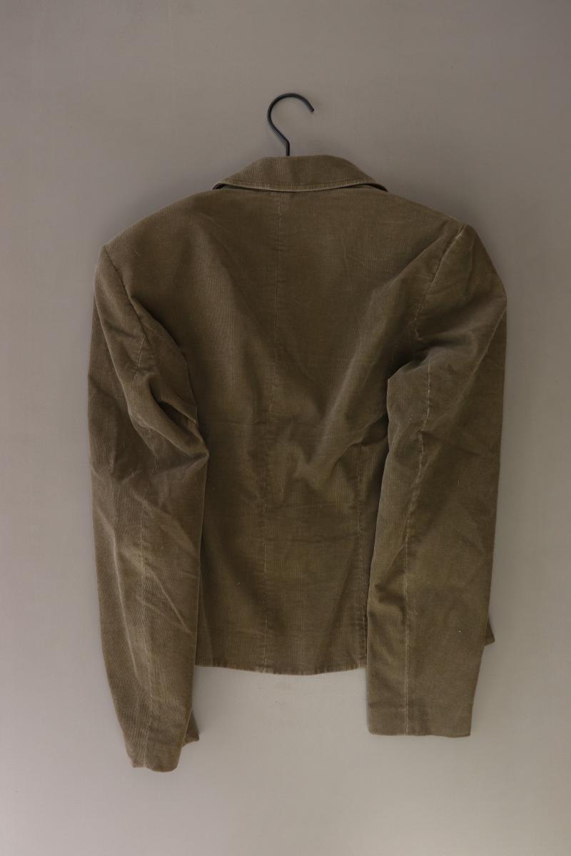 Esprit Collection Cordblazer Gr. 38 olivgrün aus Baumwolle