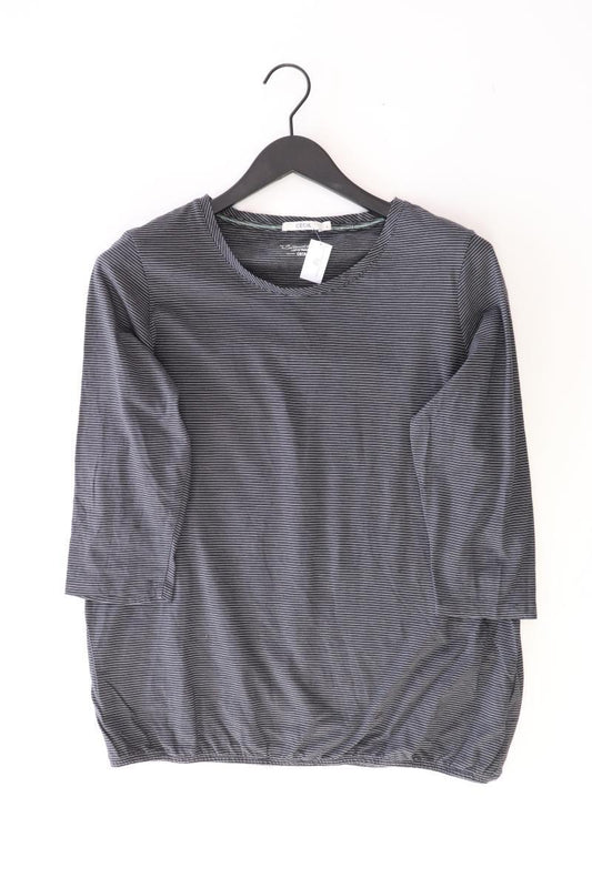 Cecil Ringelshirt Gr. L gestreift 3/4 Ärmel blau aus Baumwolle