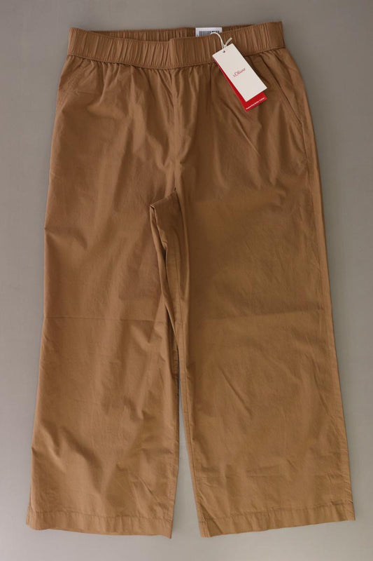 s.Oliver Hose Gr. 46 neu mit Etikett Neupreis: 49,99€! braun aus Baumwolle