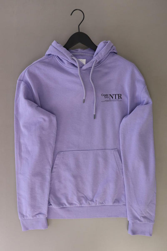 QS by s.Oliver Hoodie für Herren Gr. L lila aus Baumwolle