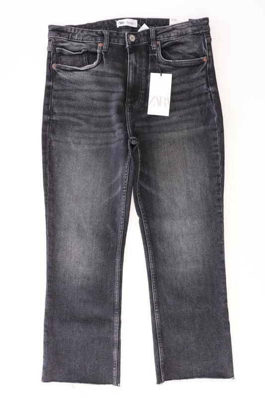 Zara Straight Jeans Gr. 44 neu mit Etikett Neupreis: 29,95€! grau aus Baumwolle
