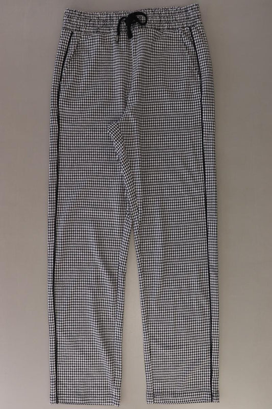 United Colors of Benetton Stoffhose Gr. XS hahnentritt grau aus Polyester