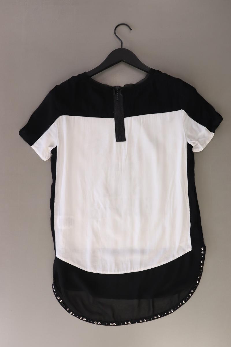 Biba Kurzarmbluse Gr. 34 mehrfarbig aus Polyester