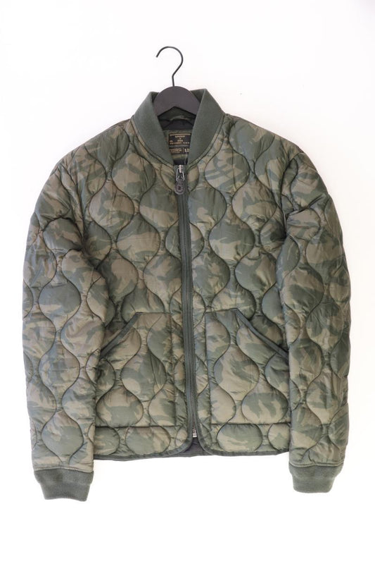 Superdry Bomberjacke für Herren Gr. XL camouflage olivgrün aus Nylon