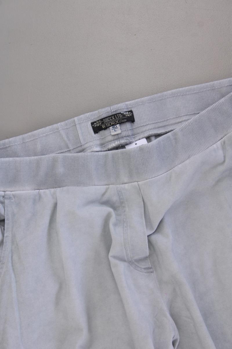 Soccx Cargohose Gr. 40 grau aus Baumwolle