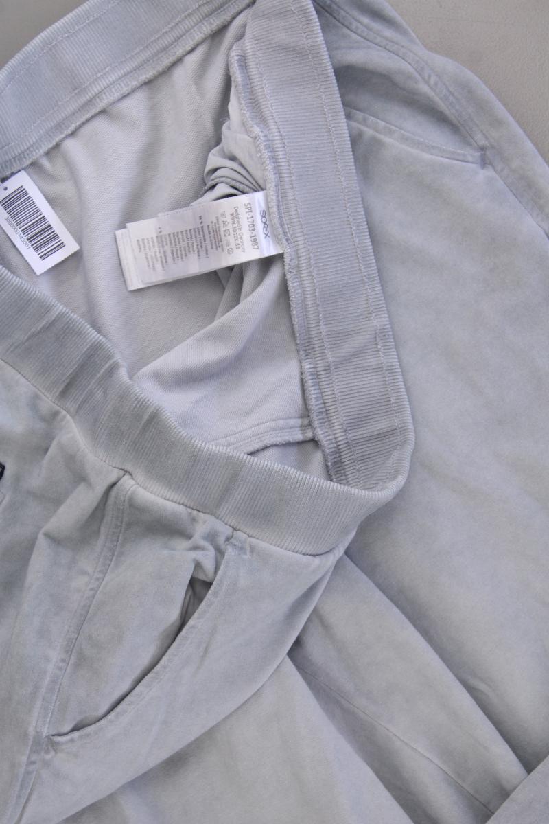 Soccx Cargohose Gr. 40 grau aus Baumwolle