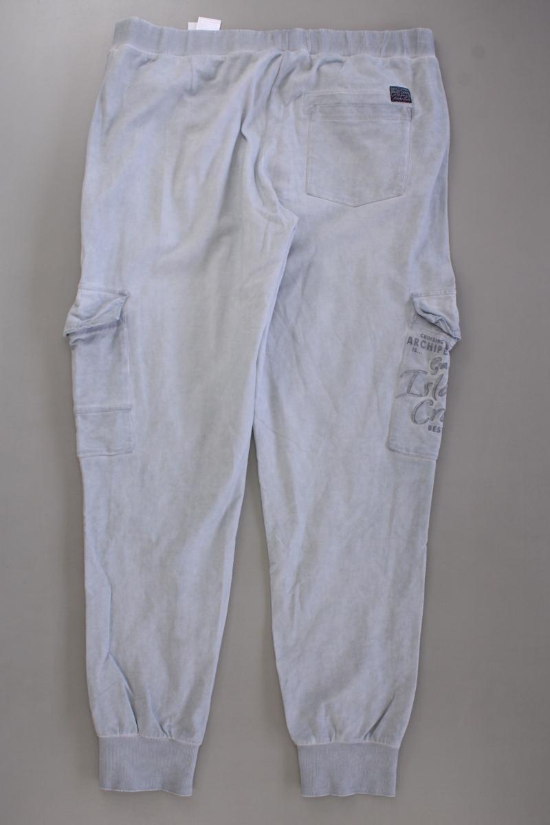 Soccx Cargohose Gr. 40 grau aus Baumwolle