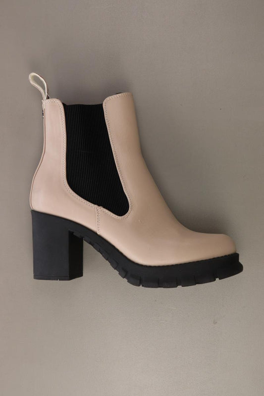 Buffalo Stiefeletten Gr. 41 neuwertig creme aus Kunstleder