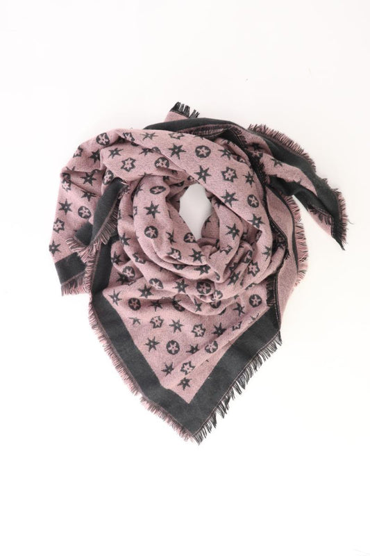 Schal rosa