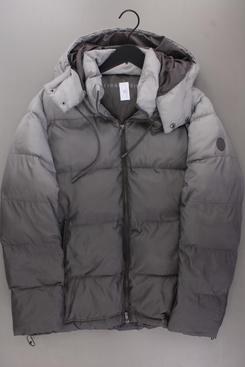 STRANDFEIN Winterjacke Gr. 54 neuwertig grau aus Polyester