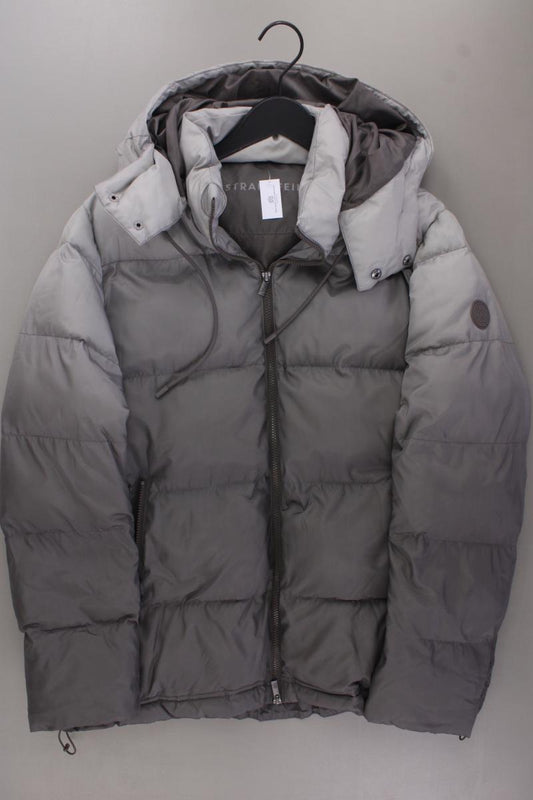 STRANDFEIN Winterjacke Gr. 54 neuwertig grau aus Polyester