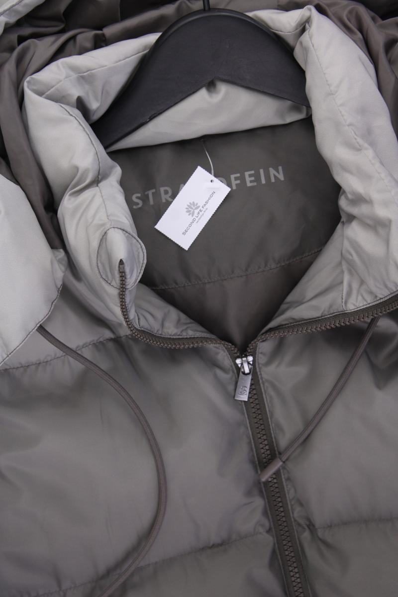 STRANDFEIN Winterjacke Gr. 54 neuwertig grau aus Polyester