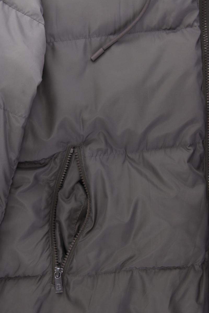 STRANDFEIN Winterjacke Gr. 54 neuwertig grau aus Polyester