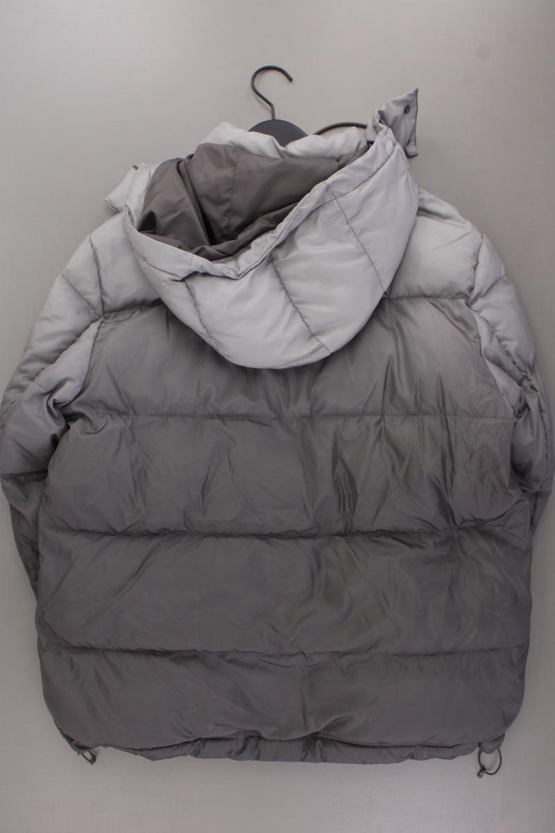 STRANDFEIN Winterjacke Gr. 54 neuwertig grau aus Polyester