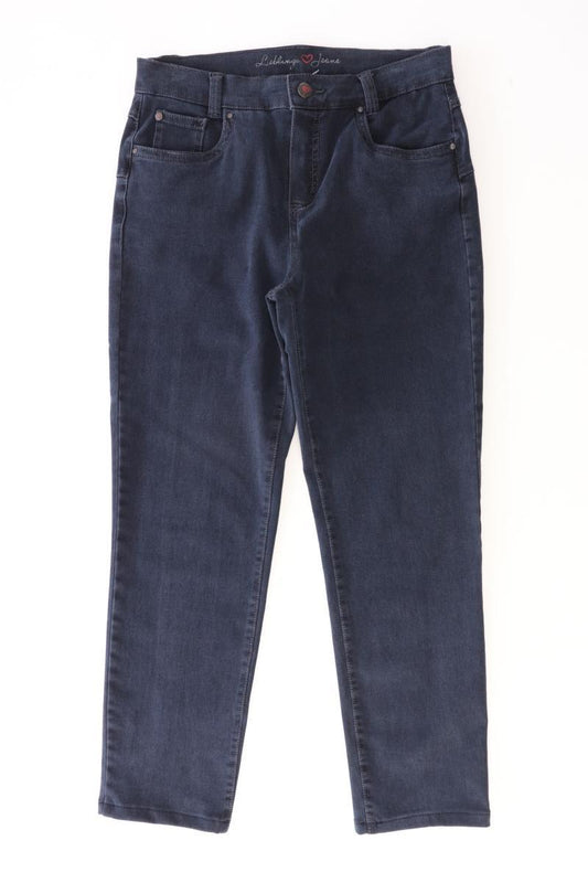 Anna Montana Lieblingsjeans Gr. 38 blau aus Baumwolle