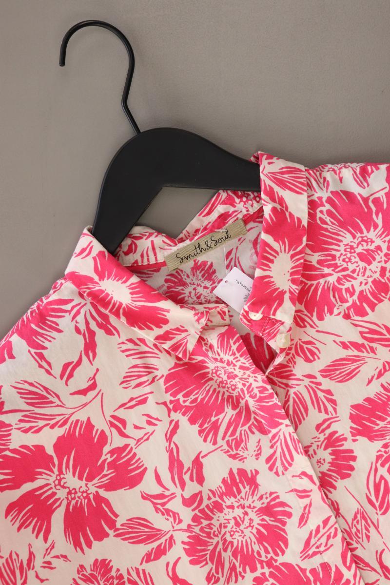 Smith & Soul Oversize-Bluse Gr. L 3/4 Ärmel pink