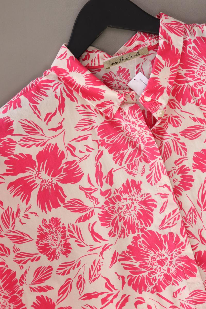 Smith & Soul Oversize-Bluse Gr. L 3/4 Ärmel pink