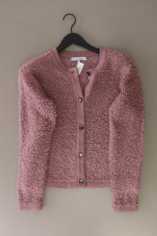 Red Button Strickjacke Gr. L Langarm lila aus Polyacryl