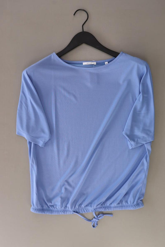 Opus Shirt Salvora Gr. 38 Kurzarm blau aus Modal