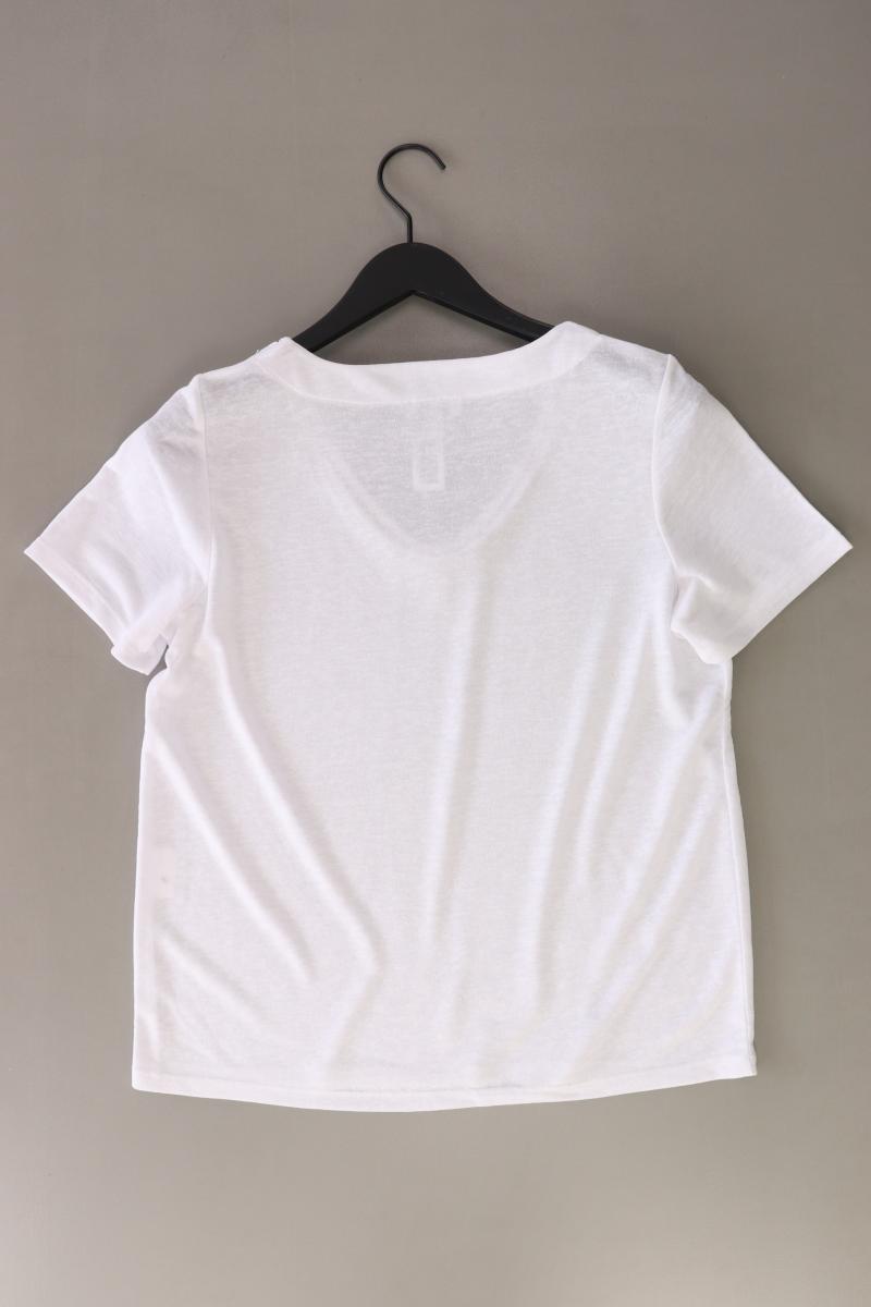 Street One T-Shirt Gr. 38 Kurzarm weiß