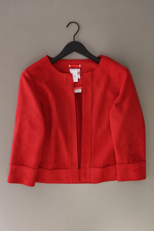 Street One Regular Blazer Gr. 40 rot aus Polyester